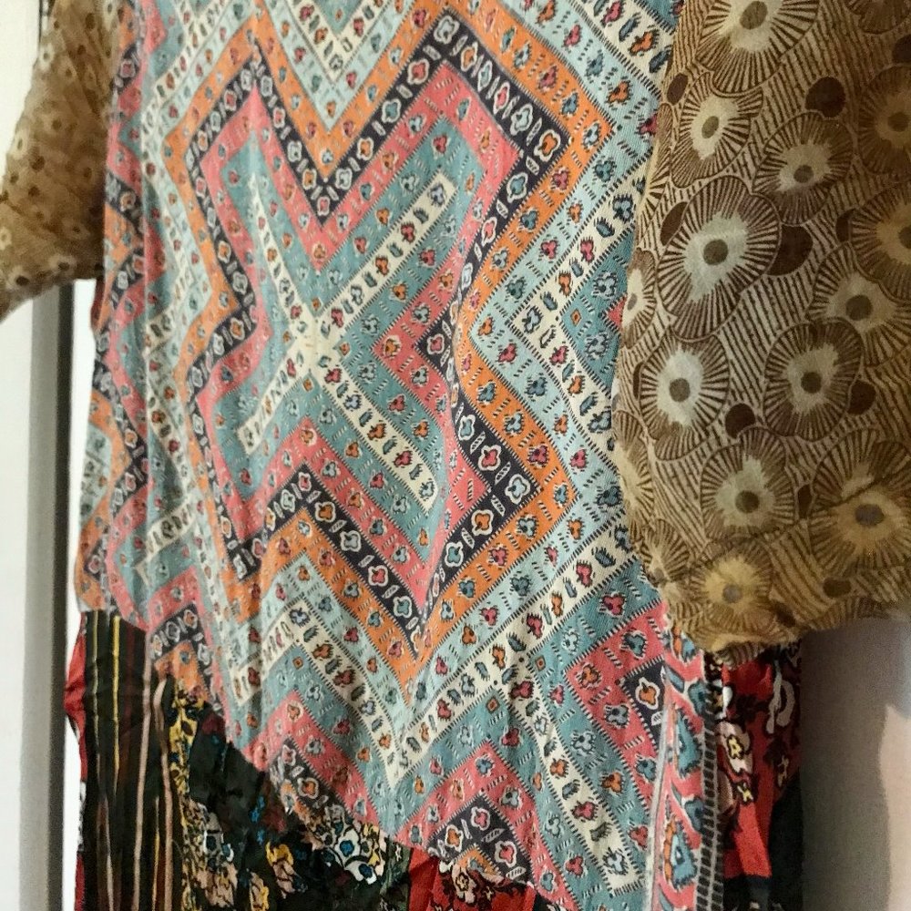 Tiny for Anthropologie Bohemian Shift Dress - Medium